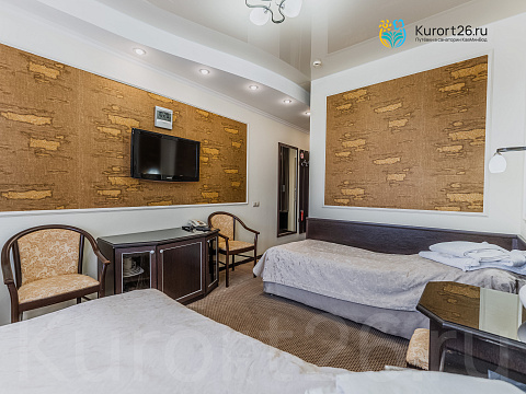 Санаторий «Крепость» г. Кисловодск. Номера